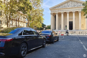 Chabé transport historique événement sportif mondial de 2024