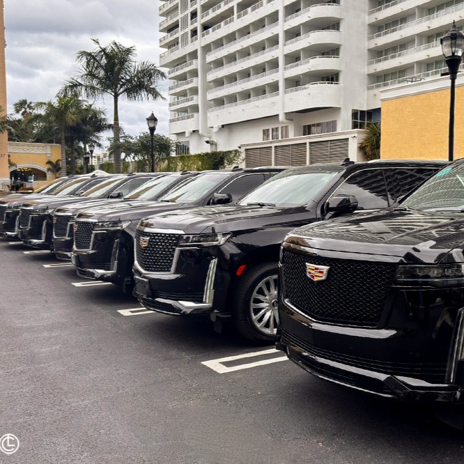 Chabé à l'international : transport événementiel à Miami